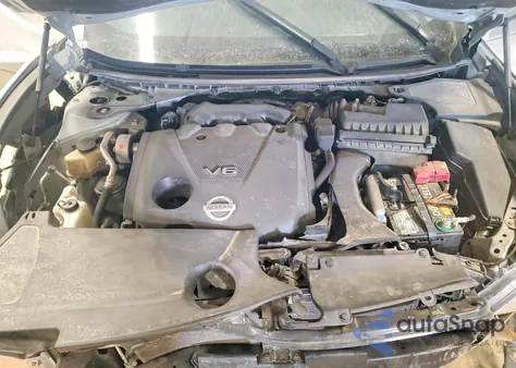 2010 Nissan Maxima S из США, поврежденный, VIN 1N4AA5AP7AC851437